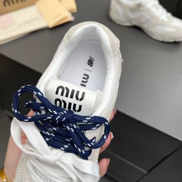 NWB Miu Miu x New Balance 530 SL Sneakers - Picture 6 of 7
